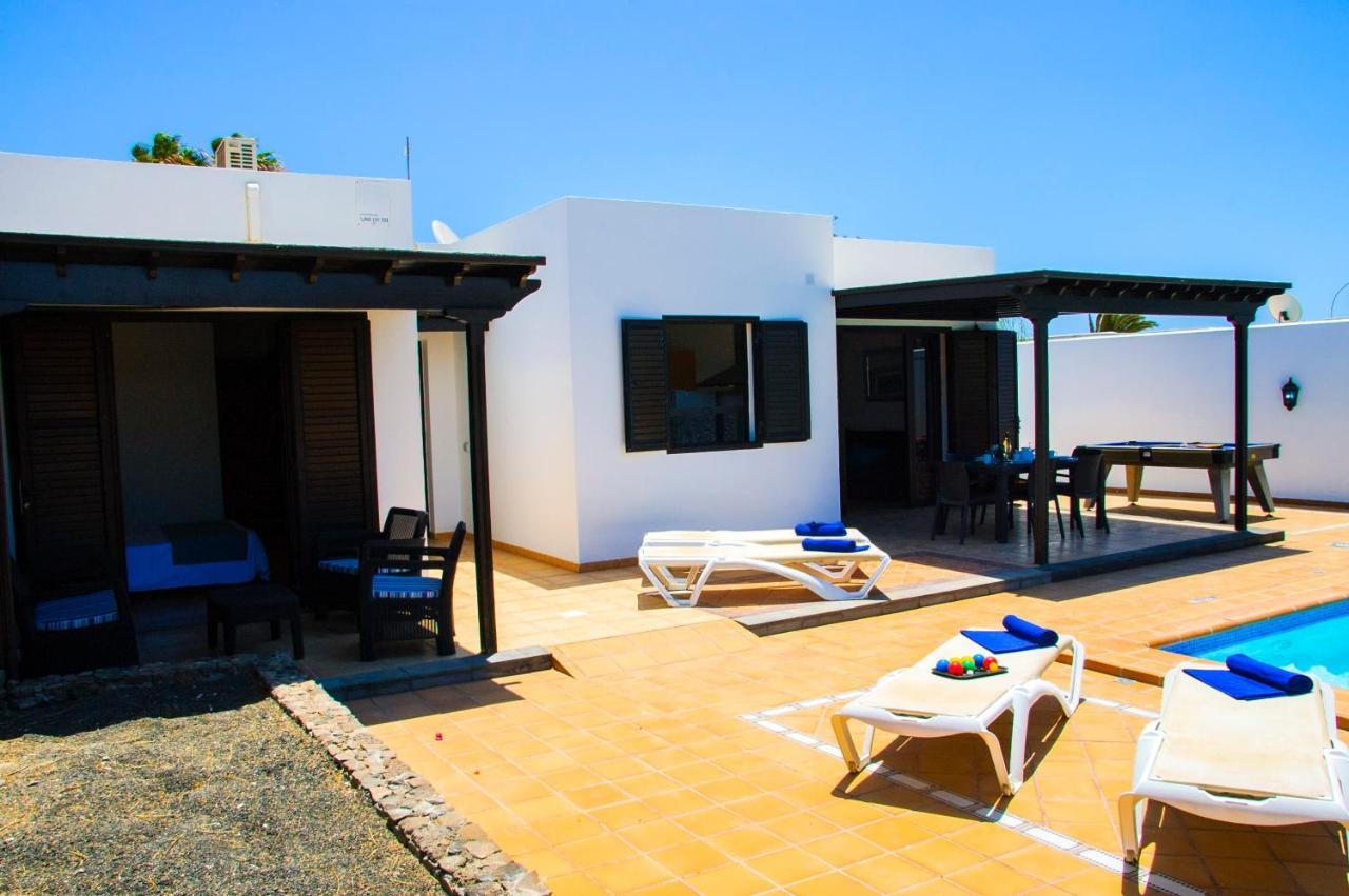 Villa Calamares With Heated Pool And Air Conditioning Playa Blanca (Lanzarote) Exterior foto