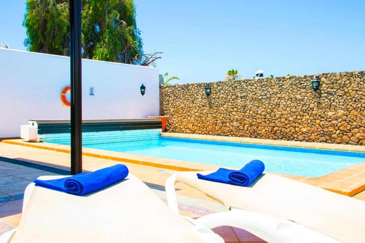 Villa Calamares With Heated Pool And Air Conditioning Playa Blanca (Lanzarote) Exterior foto