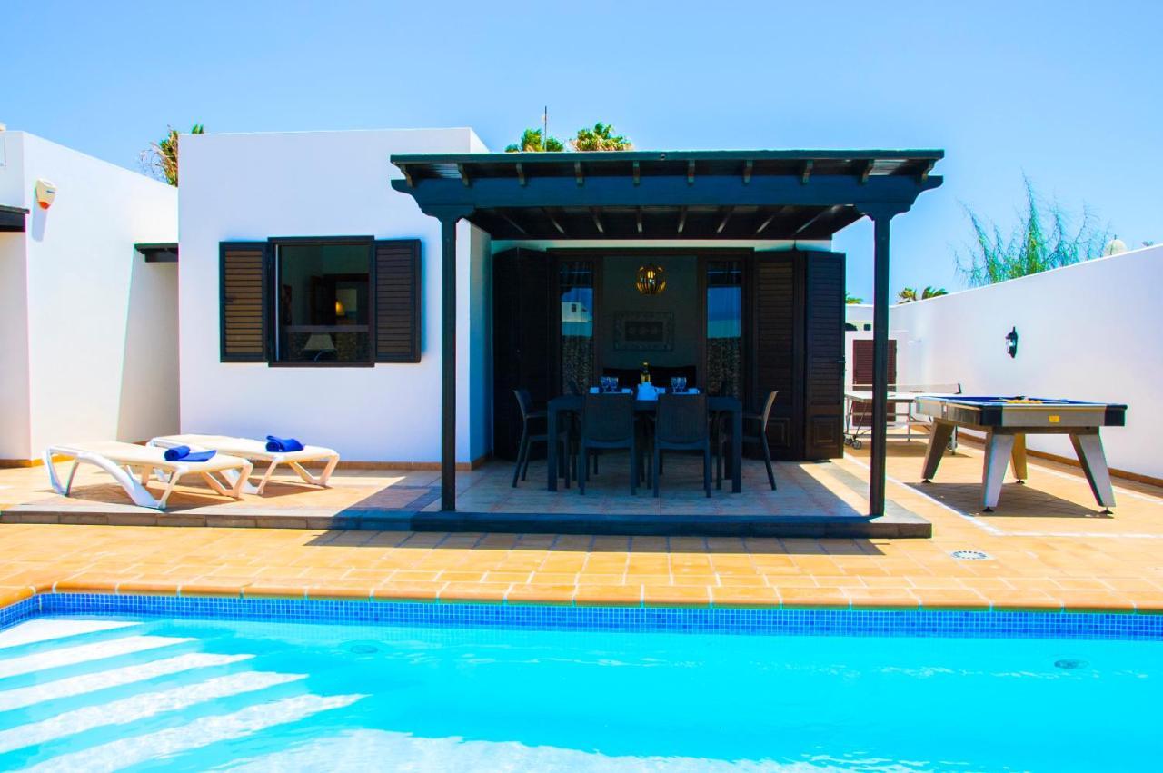 Villa Calamares With Heated Pool And Air Conditioning Playa Blanca (Lanzarote) Exterior foto