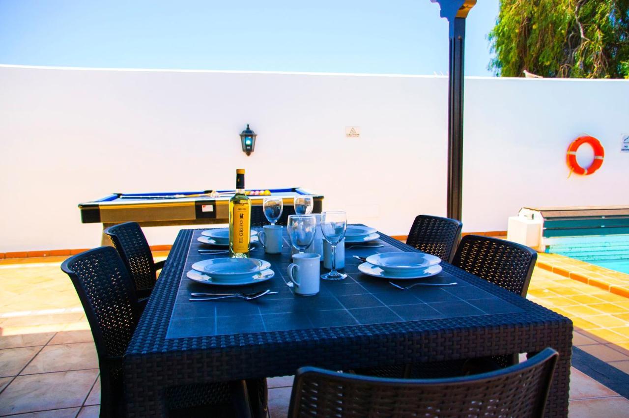 Villa Calamares With Heated Pool And Air Conditioning Playa Blanca (Lanzarote) Exterior foto