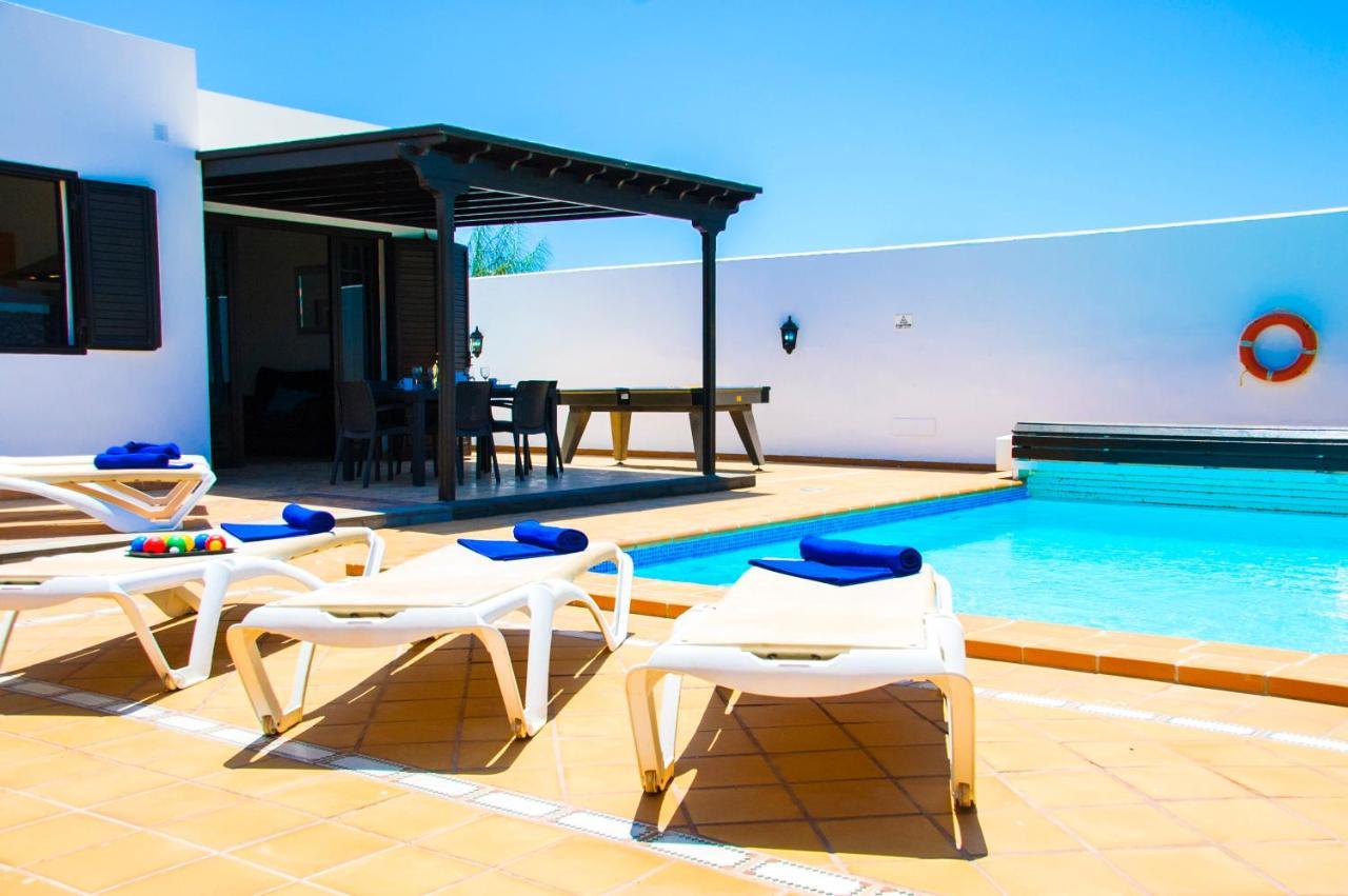 Villa Calamares With Heated Pool And Air Conditioning Playa Blanca (Lanzarote) Exterior foto