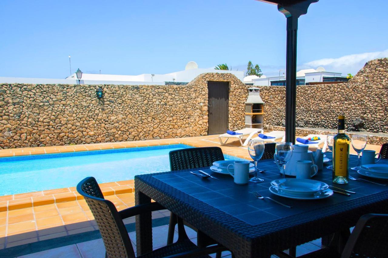 Villa Calamares With Heated Pool And Air Conditioning Playa Blanca (Lanzarote) Exterior foto