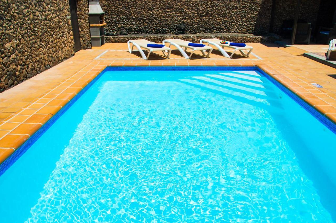 Villa Calamares With Heated Pool And Air Conditioning Playa Blanca (Lanzarote) Exterior foto