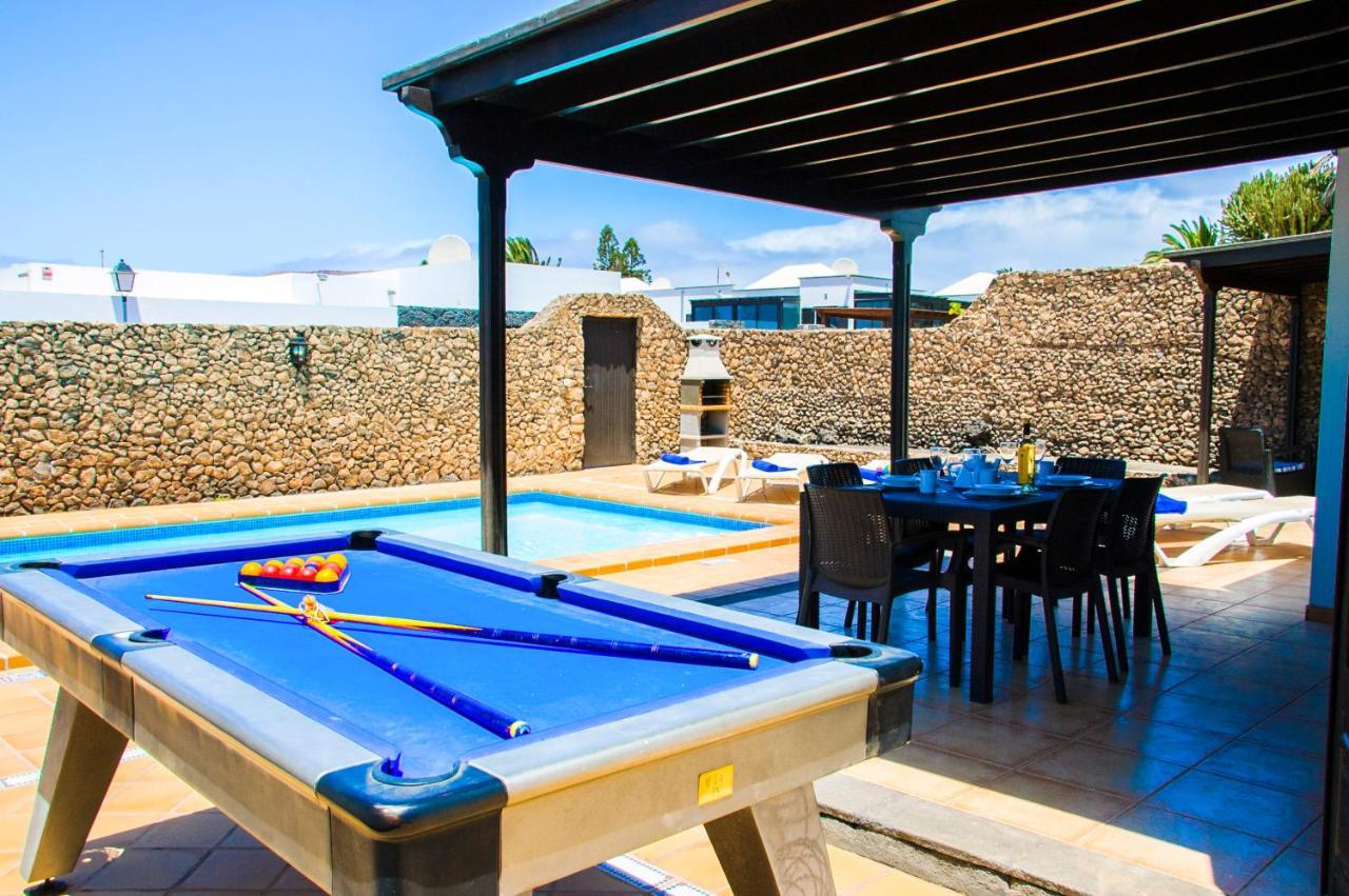 Villa Calamares With Heated Pool And Air Conditioning Playa Blanca (Lanzarote) Exterior foto