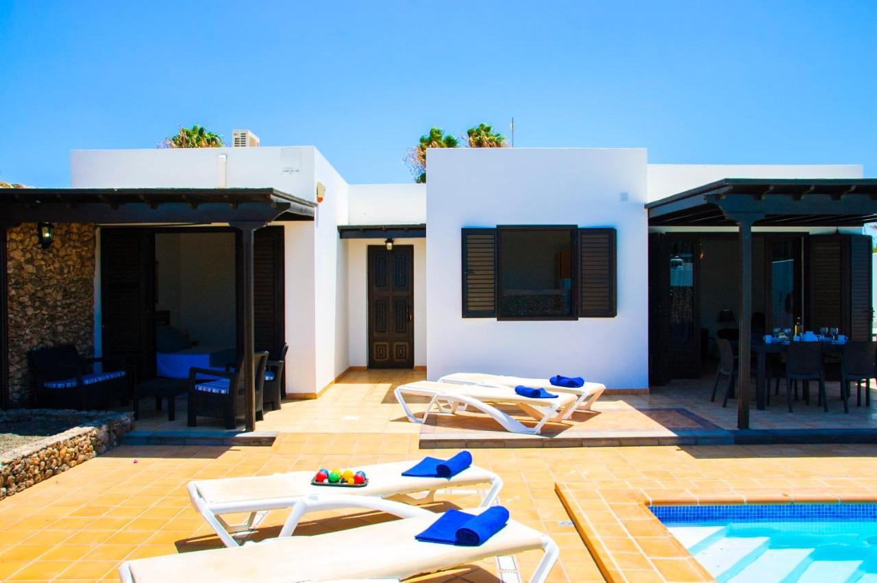 Villa Calamares With Heated Pool And Air Conditioning Playa Blanca (Lanzarote) Exterior foto